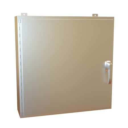 Hammond Electrical Enclosures, 30 in H, 8 in D, Wall Mount HW30308S16HK
